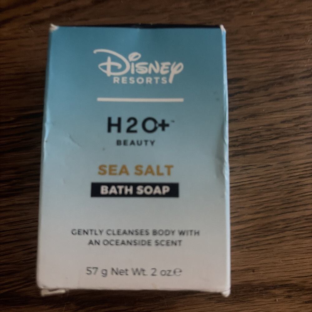 Disney Resorts H2O+ Beauty Sea Salt Bath Soap 2 Oz